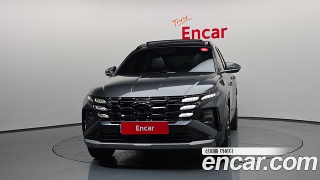 Hyundai Tucson из Кореи Encar