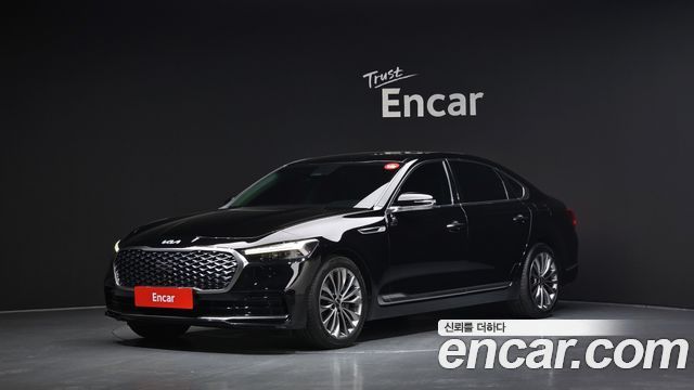 Kia K9 из Кореи Encar