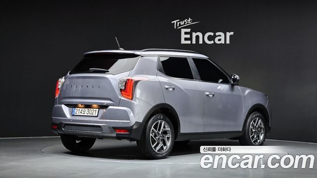 Ssangyong TIBOLI из Кореи Encar