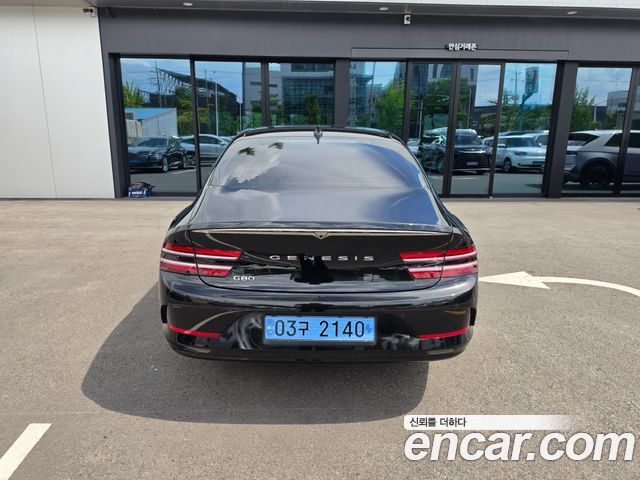 Genesis G80 из Кореи Encar