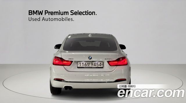 BMW 4-Series 420d xDrive Sport GranCoupe — пробег 41 388 км — фото 4 из 5