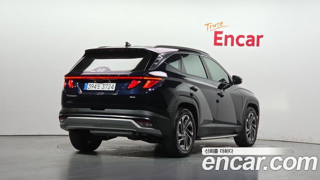 Hyundai Tucson HEV 1.6 4WD Inspiration — пробег 13 958 км — фото 2 из 5