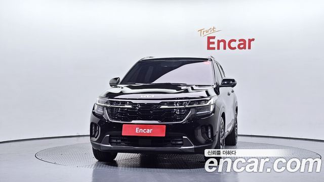 Kia Seltos Gasoline 1.6 Turbo 2WD Gravity — пробег 23 020 км — фото 3 из 5