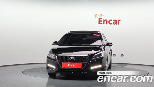 Hyundai Sonata из Кореи Encar