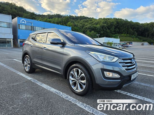 Hyundai Santafe из Кореи Encar