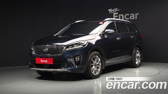 Kia Sorento из Кореи Encar