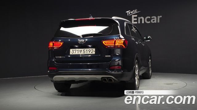 Kia Sorento из Кореи Encar