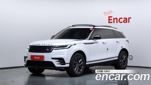 Land Rover Range Rover Velar 2.0 P250 Dynamic SE — пробег 29 369 км — фото 1 из 5
