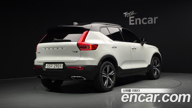 Volvo XC40 из Кореи Encar