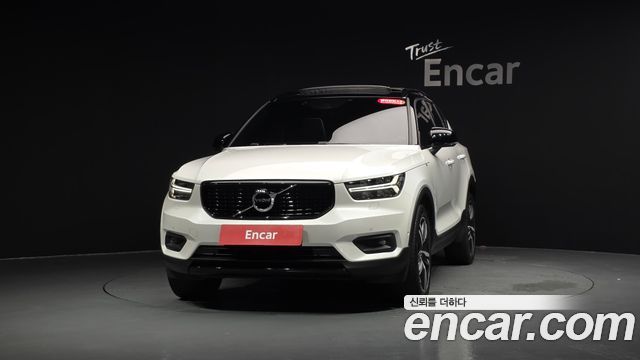 Volvo XC40 из Кореи Encar