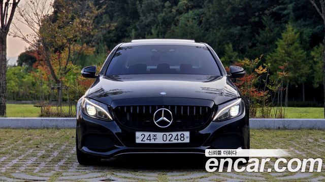 Mercedes-Benz C-Class из Кореи Encar