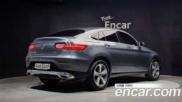 Mercedes-Benz GLC-Class из Кореи Encar