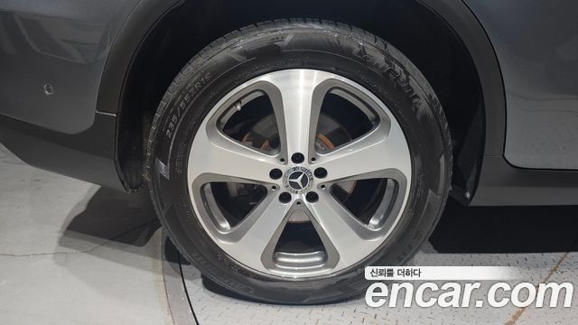 Mercedes-Benz GLC-Class из Кореи Encar