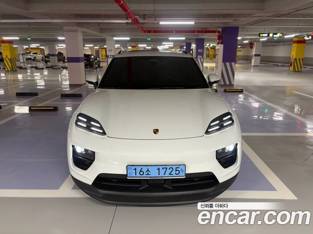 Porsche Macan из Кореи Encar