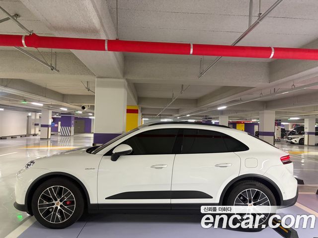 Porsche Macan из Кореи Encar