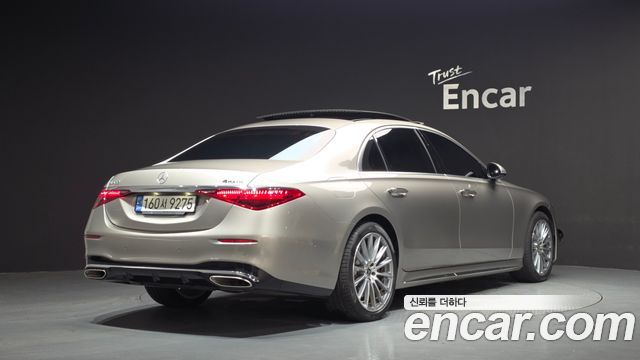 Mercedes-Benz S-Class из Кореи Encar