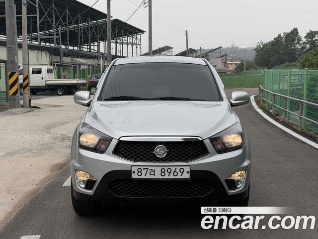 Ssangyong KORANDO CX7 4WD PASSION — пробег 125 700 км — фото 2 из 5