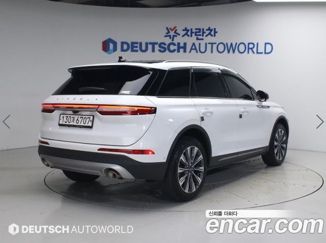 Lincoln Corsair из Кореи Encar