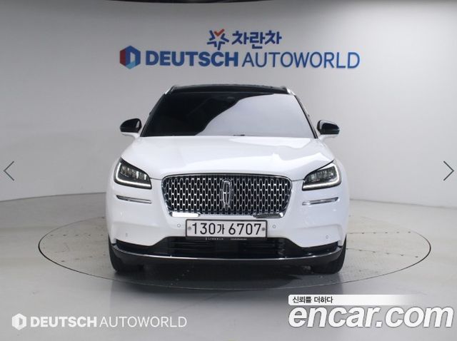Lincoln Corsair из Кореи Encar