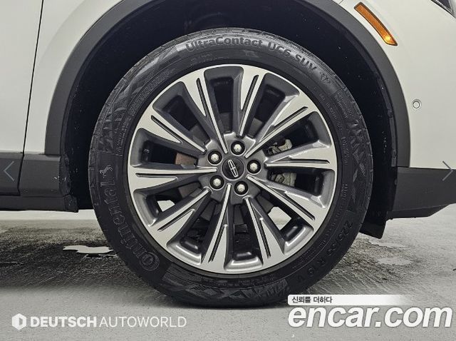 Lincoln Corsair из Кореи Encar