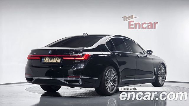 BMW 7-Series из Кореи Encar