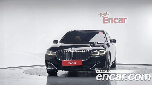 BMW 7-Series из Кореи Encar