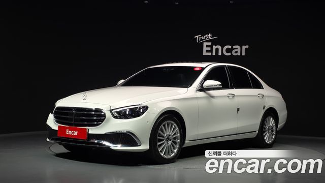 Mercedes-Benz E-Class из Кореи Encar