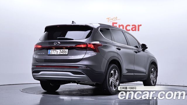 Hyundai Santafe из Кореи Encar