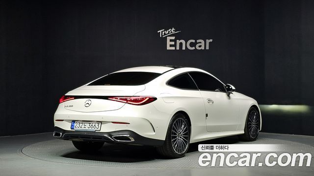 Mercedes-Benz CLE-Class из Кореи Encar