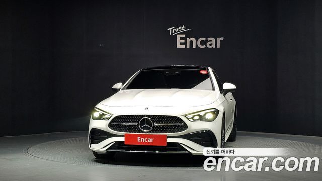 Mercedes-Benz CLE-Class из Кореи Encar