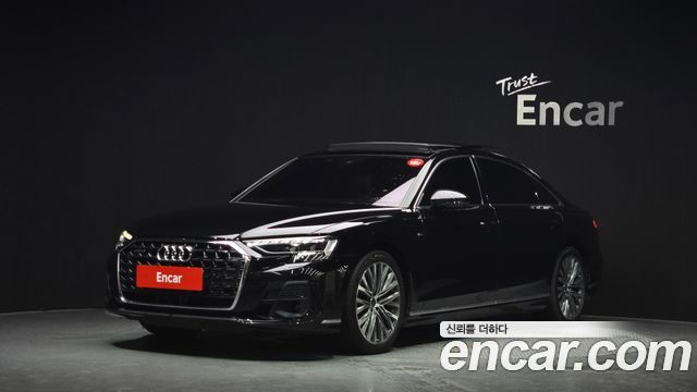 Audi A8 из Кореи Encar