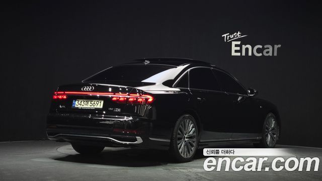 Audi A8 из Кореи Encar