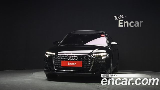 Audi A8 из Кореи Encar