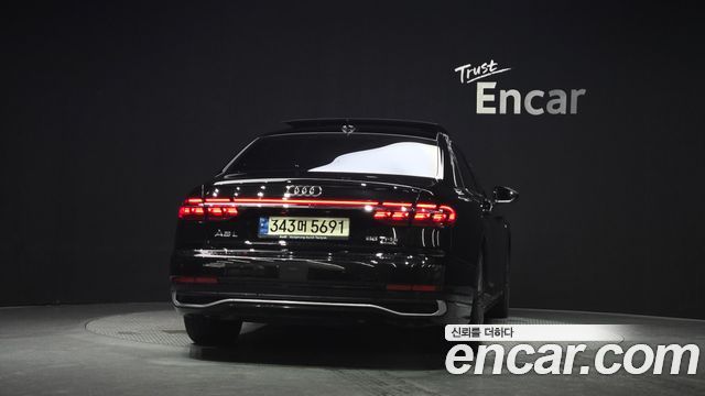 Audi A8 из Кореи Encar
