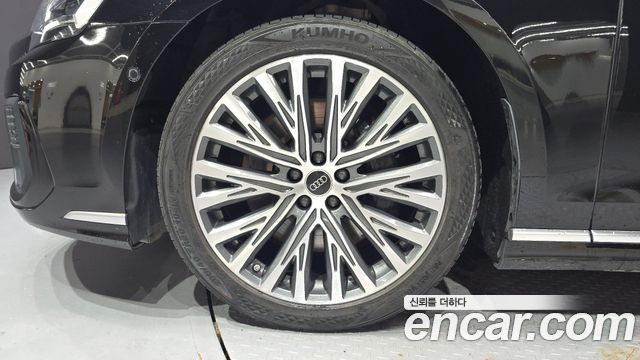 Audi A8 из Кореи Encar