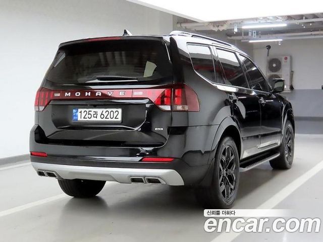 Kia Mohave из Кореи Encar