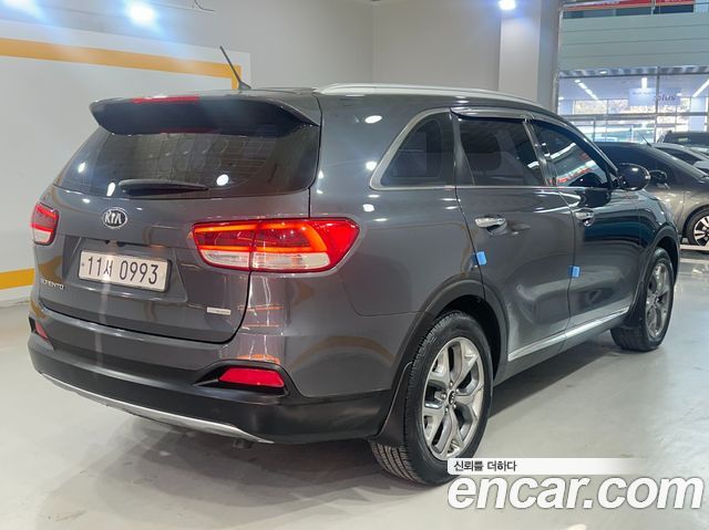 Kia Sorento из Кореи Encar