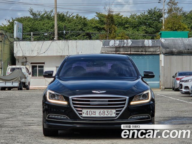 Hyundai Genesis из Кореи Encar