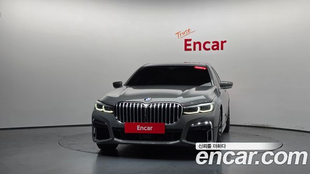 BMW 7-Series из Кореи Encar