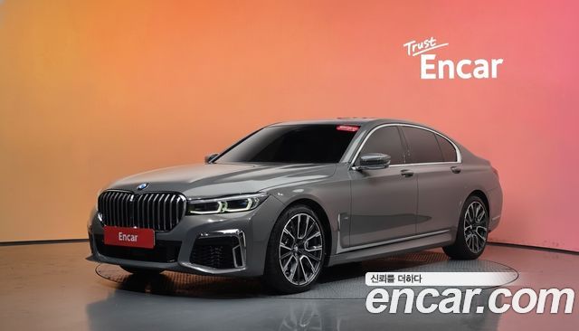 BMW 7-Series из Кореи Encar
