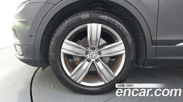 Volkswagen Tiguan из Кореи Encar