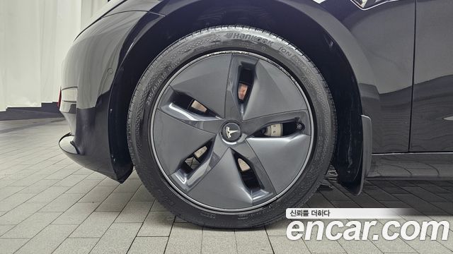 Tesla Model 3 из Кореи Encar