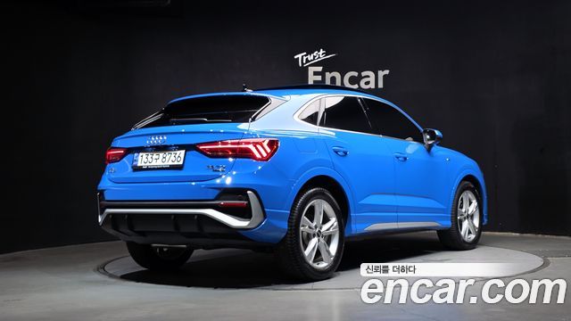 Audi Q3 35 TDI Quattro Premium Sportback — пробег 61 885 км — фото 2 из 5