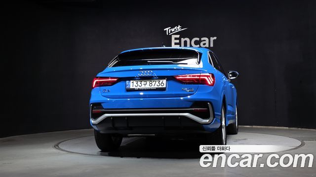 Audi Q3 35 TDI Quattro Premium Sportback — пробег 61 885 км — фото 4 из 5