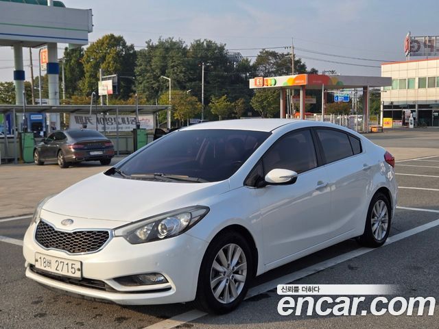 Kia K3 из Кореи Encar