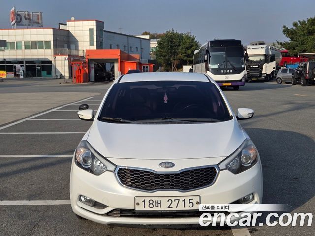 Kia K3 из Кореи Encar