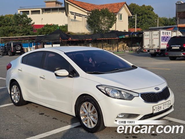 Kia K3 из Кореи Encar