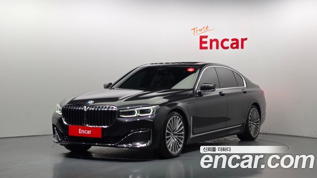 BMW 7-Series из Кореи Encar