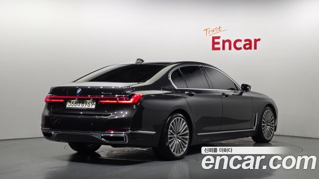 BMW 7-Series из Кореи Encar