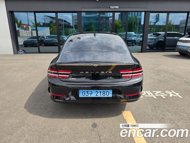 Genesis G80 из Кореи Encar